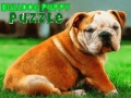 Gioco Puzzle cucciolo bulldog in linea