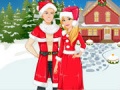 Gioco Natale di Barbie e Ken in linea