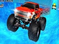 Gioco Surfer Acquatico: Monster Truck sulla Rampe Verticale in linea