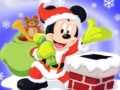 Gioco Puzzle di Natale Disney in linea