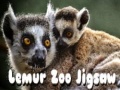 Gioco Puzzle Zoo dei Lemuri in linea