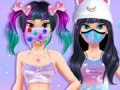 Gioco Rituale di Bellezza Kawaii: Trasformazione Maschera in linea