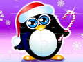 Gioco Puzzle di Pinguino di Natale in linea