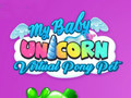 Gioco Il mio bambino unicorno animale virtuale in linea