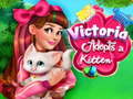 Gioco Victoria adotta un gattino in linea