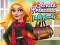 Gioco Tendenze Autunnali della Principessa Bionda in linea