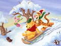 Gioco Winnie the Pooh: Puzzle di Natale 2 in linea