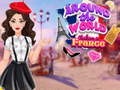 Gioco Moda intorno al mondo in Francia in linea