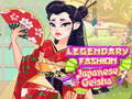 Gioco Moda leggendaria della geisha giapponese in linea