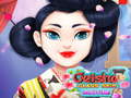 Gioco Routine della Pelle di Vetro della Geisha in linea