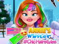 Gioco Acconciature Chic Invernali di Annie in linea