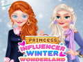 Gioco Principessa Influencer Winter Wonderland in linea