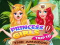 Gioco Principesse: Viaggio delle ragazze in Amazzonia in linea