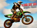 Gioco Puzzle di Acrobazie con Moto da Cross Volanti in linea