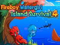 Gioco Sopravvivenza sull'isola di Fireboy Watergirl 4 in linea