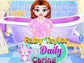 Gioco Baby Taylor Cura Quotidiana in linea