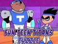 Gioco Divertente Puzzle dei Teen Titans in linea