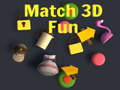 Gioco Divertimento 3D Match in linea