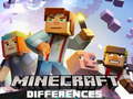 Gioco Differenze di Minecraft in linea