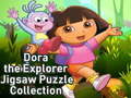 Gioco Collezione di puzzle di Dora l'esploratrice in linea