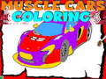 Gioco Colorazione di Muscle Cars in linea