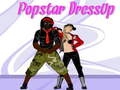 Gioco Dress Up Popstar in linea