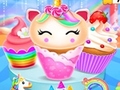 Gioco Design di Cucina per Cupcake a Unicorno e Sirena in linea