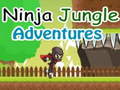 Gioco Avventure di Ninja nella Giungla in linea