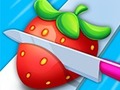 Gioco Fette di Cibo Perfette: Taglia il Cibo e Schiaccia la Frutta in linea