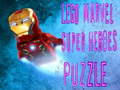 Gioco Lego Marvel Supereroi Puzzle in linea