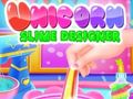 Gioco Designer di Slime Unicorno in linea