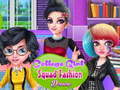 Gioco Moda Universitaria: Dress Up del Gruppo di Ragazze in linea