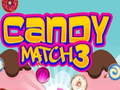 Gioco Candy Match 3 in linea