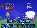 Gioco Avventura spaziale del baby panda in linea