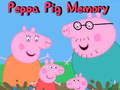 Gioco Memoria di Peppa Pig in linea