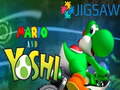 Gioco Mario e Yoshi Puzzle in linea