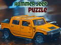 Gioco Puzzle Hummer Jeep in linea