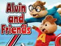 Gioco Alvin e Amico Puzzle in linea