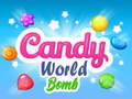 Gioco Bomba del Mondo di Caramelle in linea