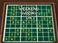 Gioco Sudoku del Weekend 05 in linea