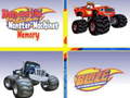 Gioco Memoria dei Monster Trucks Blaze in linea