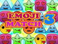 Gioco Emoji Match 3 in linea