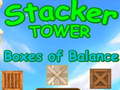 Gioco Scatole Stacker Torre di Equilibrio in linea