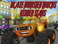 Gioco Stelle Nascoste nei Monster Trucks Blaze in linea