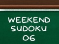 Gioco Sudoku del Weekend 06 in linea