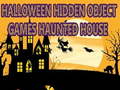 Gioco Halloween Giochi di Oggetti Nascosti Casa Infestata in linea