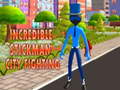 Gioco Incredibile combattimento di Stickman in città in linea