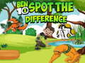 Gioco Ben 10: Trova le Differenze in linea