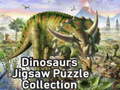 Gioco Collezione di Puzzle di Dinosauri in linea