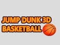 Gioco Salto Dunk 3D Basket in linea